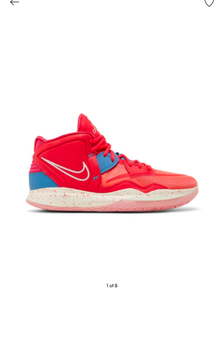 Nike Kyrie Infinity EP Siren Red | eBay