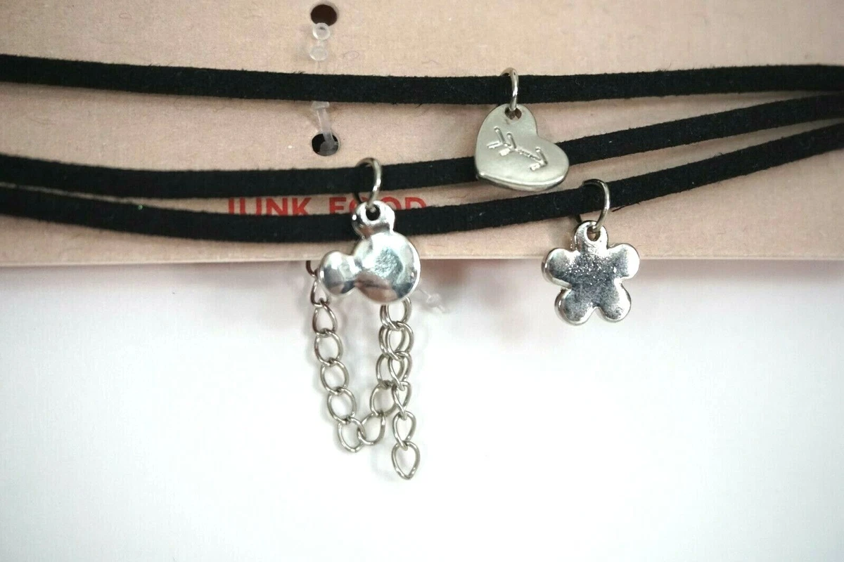 Mickey mouse choker necklace sale