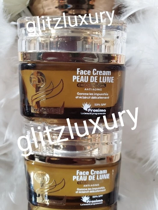 2pcs. Set: peau de Lune lighening face cleanser & Face Cream. Spf 50.👌👌 - Image 2 of 4