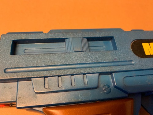Vintage 1983 ARCO The A-Team M-24 Assault Rifle Blue Variation Toy Rifle Pistol - Picture 9 of 12