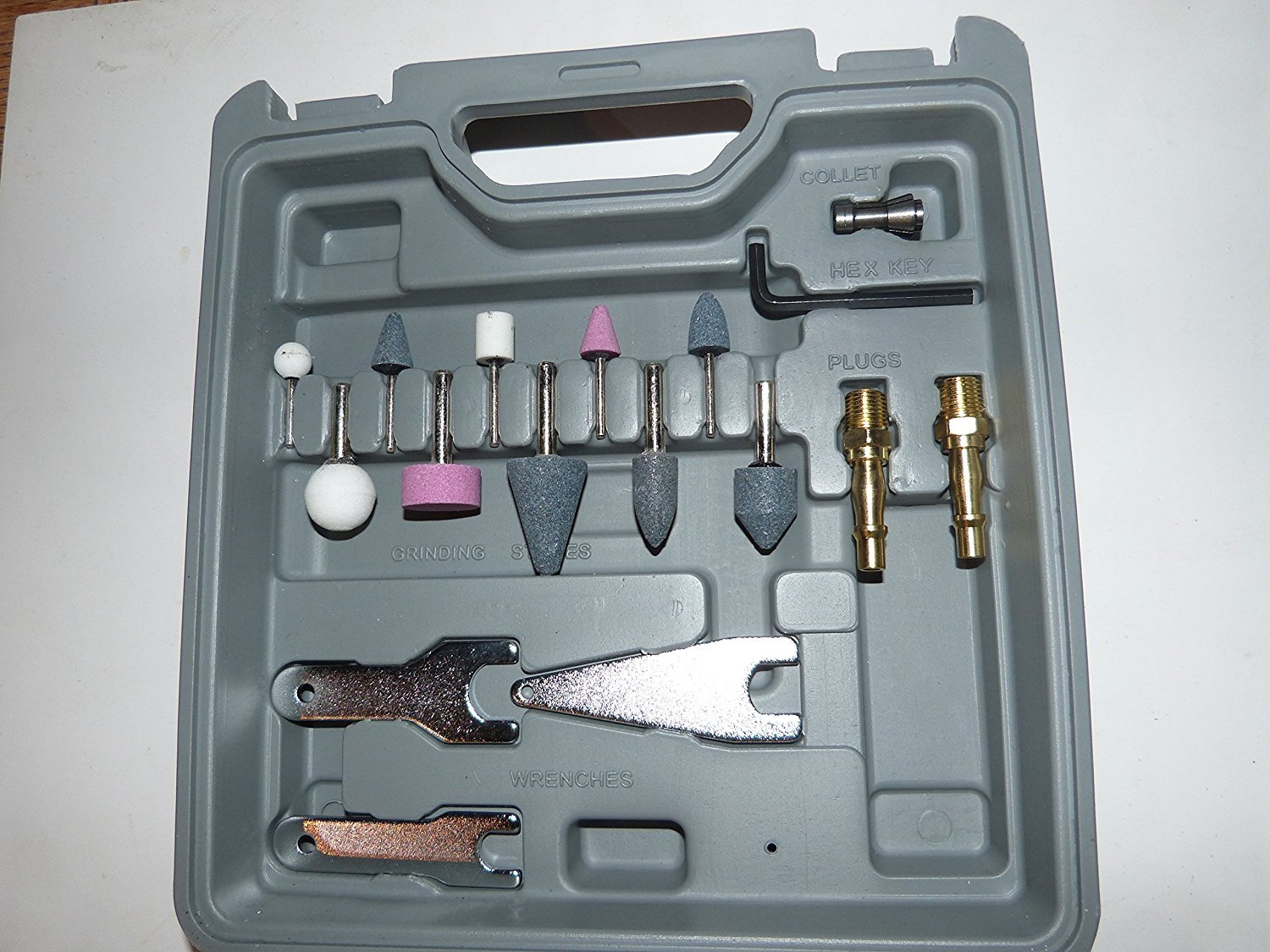 Clarke CAT133 XPro Professional 33 Pce Air Tool Kit 3" Cutoff Tool