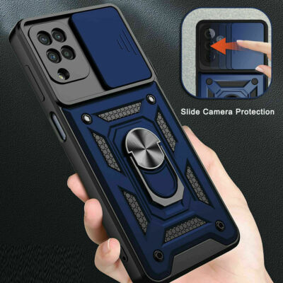 Case For Apple iPhone 13 Pro Max 12 11 XR XS Camera Lens Slide Protect Cover