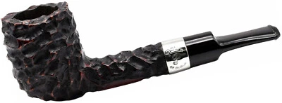 PETERSONS Peterson Donegal Rocky Rustic Medium Straight Lovat Briar Pipe (53)
