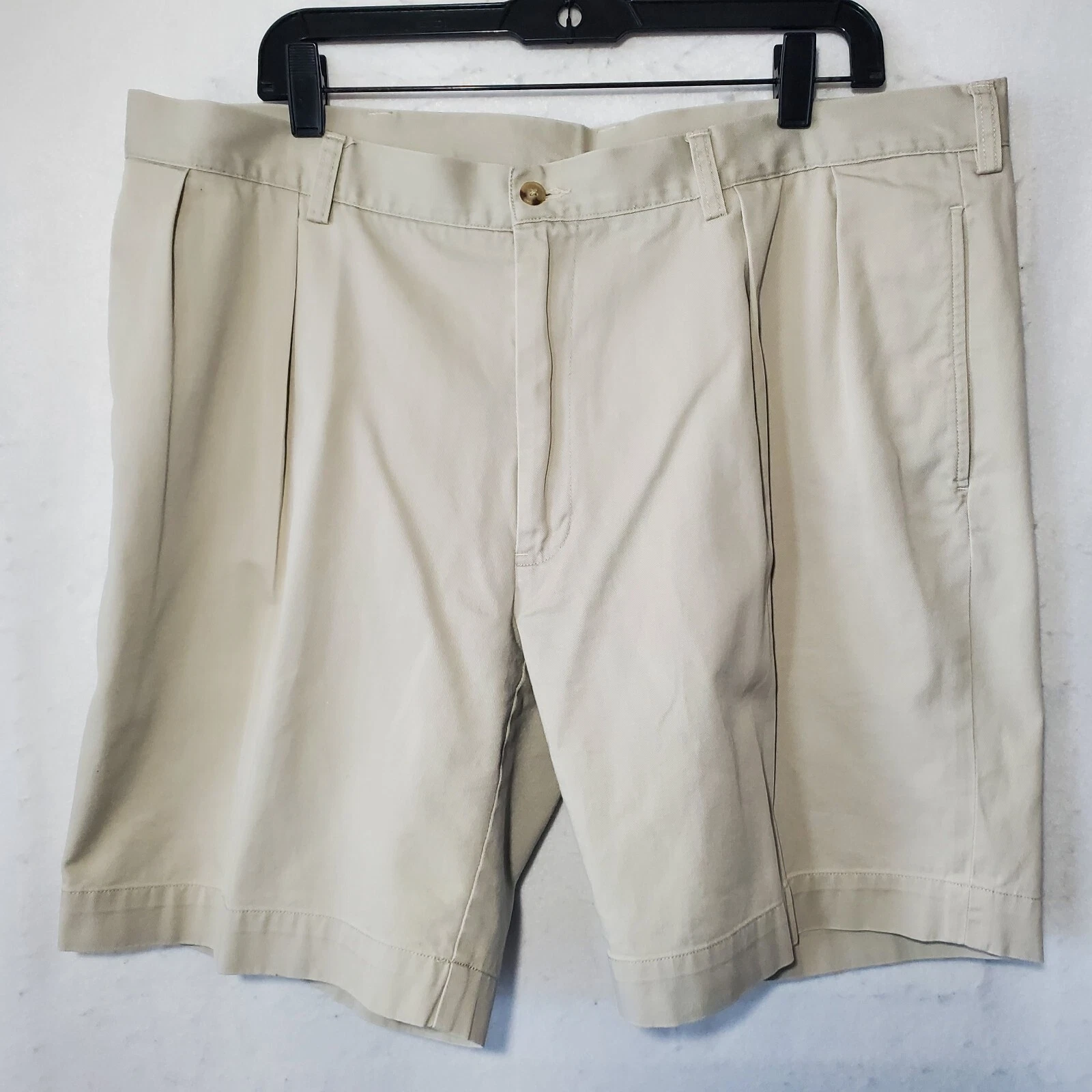 Polo Ralph Lauren Chino Shorts Men's 38 Golf Casual Light Khaki