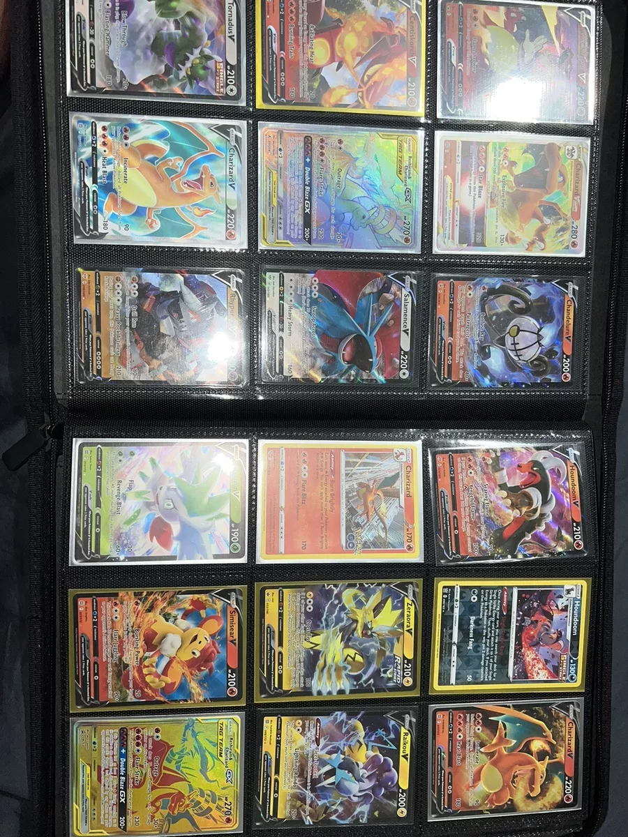 Epic Pokemon Card Bundle 75 Cards V/vmax Full Art Rare