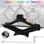 2024 Original Lift Scissor Wind Up Jack 2 Tonne & Crank Speed Handle Fit Car Van