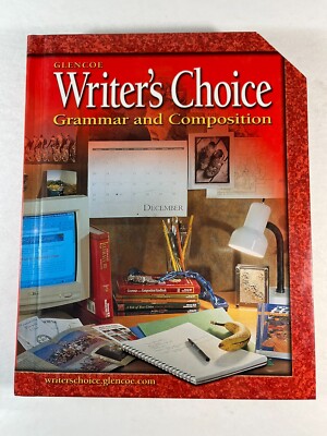 Glencoe Writer's Choice Grammar and Composition Grade 7 2005 USED 0078298156