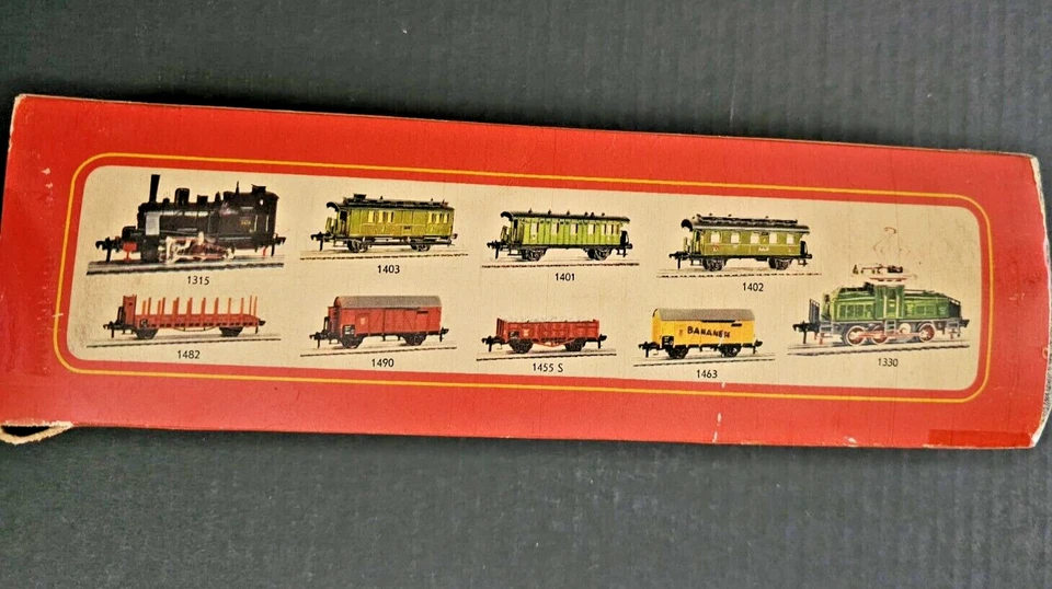 FLEISCHMANN 1381 Deutsche Bundesbahn V200035 Diesel Locomotive Preowned - Image 2 of 4