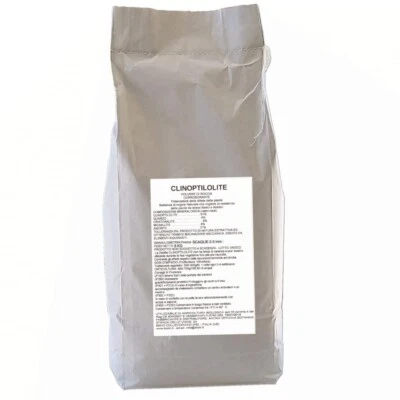 Bioki® Zeolite granulare a base di clinoptilolite busta da 8 kg