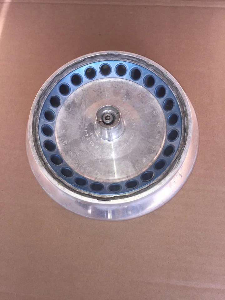 Rotor Eppendorf FA-45-24-11 14.000 RPM para microcentrífuga refrigerada 5424R Foto 3 de 3