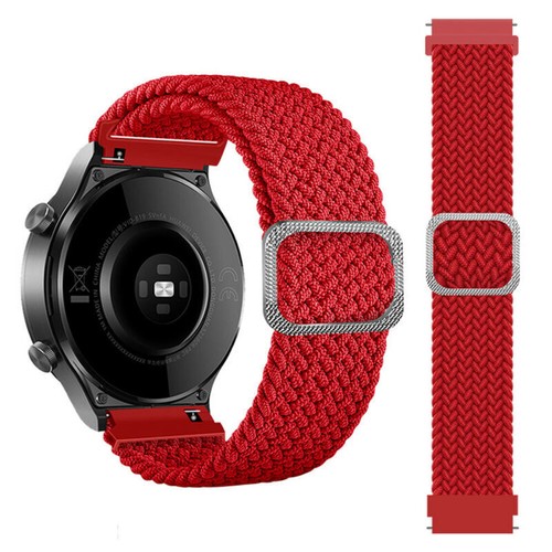Loop Braided Nylon Strap Watch Band For Samsung Gear S3 Frontier/Classic 42 46mm - Picture 25 of 36
