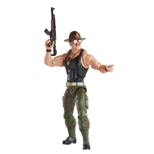 G.I. Joe Classified Series 6 Inch Sgt. Slaughter Action Figure Exclusive - Picture 5 of 6