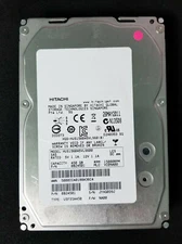 LOT OF 5 HITACHI 450GB 15K SAS HDD 3.5" (HUS156045VLS60) 15000RPM 