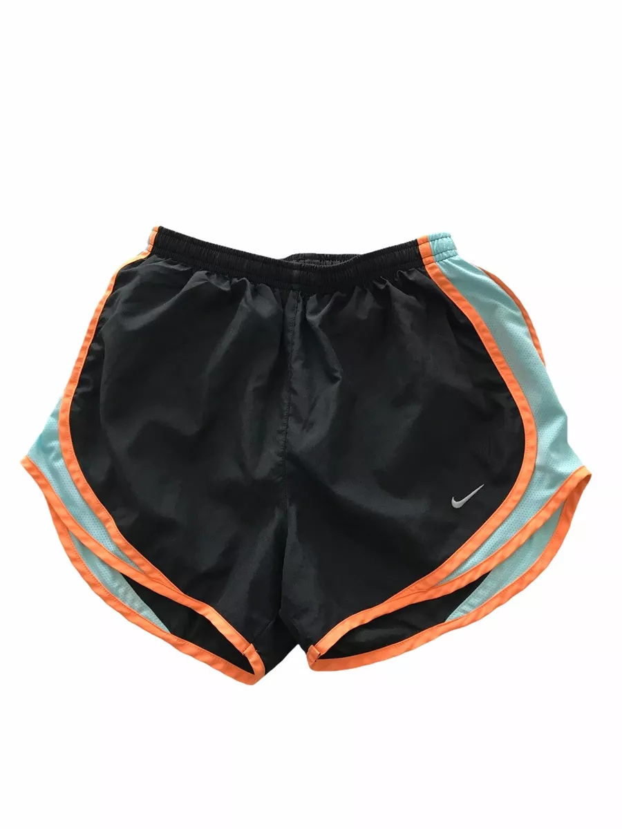 Neon orange running shorts sale
