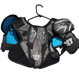 Warrior Youth Lacrosse Shoulder Pads Chest Protector