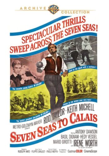 Seven Seas to Calais DVD - Basil Dignam, Irene Worth, Rod Taylor, Anthony Dawson - Picture 1 of 1