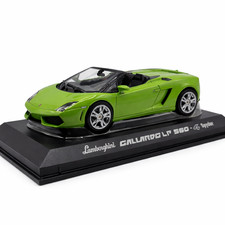 Norev 1:43 Lamborghini Gallardo LP560-4 Spyder Green Diecast Model Car
