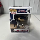 MATT OLSON - Atlanta Braves - Funko POP! MLB #109 Collectible Vinyl Figure