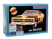 Amt 125 1969 Ford Galaxie Hardtop Plastic Model Kit Amt1373
