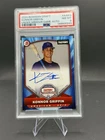 2024 Bowman Draft Konnor Griffin Under Armour Game Auto /199 PSA 8 Pirates