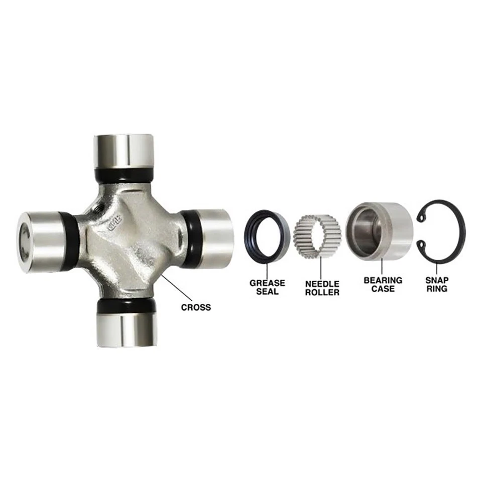 Universal Joint For Dodge Colt 1991 1990 1989 1988 1987 1986 1985 1980 1979 1978 - Image 4 of 4