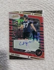 2024 Panini Absolute Football Spectrum Red Cade Stover #185 SGC 10