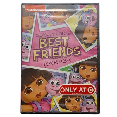 Dora the Explorer:Dora & Boots Best Friends Forever DVD- New & Factory Sealed .