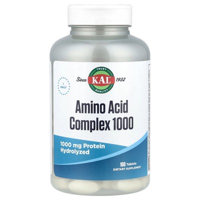 Amino Acid Complex 1000, 100 Tablets