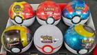Pokemon - Random Poke Ball Tin - Sealed- Free Shipping!