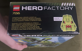 LEGO HERO Factory: Corroder (7156)shelfwears