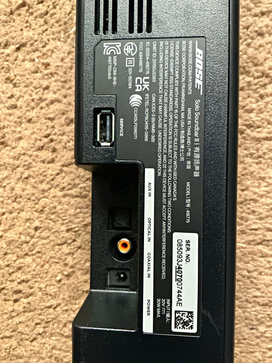 Bose Solo 5 Home Speakers and Subwoofers for sale - eBay