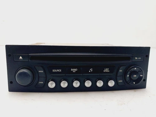 96624492XT Sistema Audio/Radio Cd para PEUGEOT 207 X-Line 2006 9003760 - Imagen 1 de 10