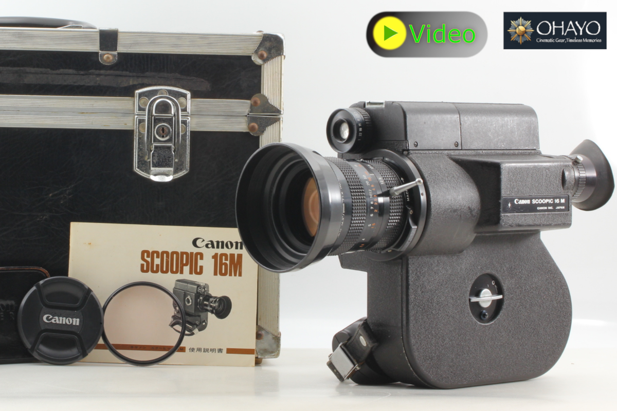 16mm Canon Scoopic 16m Used CANON Scoopic-16 キャノン スクーピック