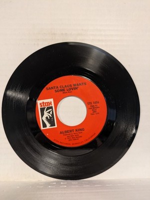 ALBERT KING / EMOTIONS: santa claus wants some lovin' / what do the lonely do at