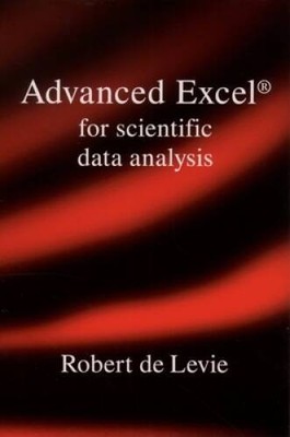 Advanced Excel for Scientific Data Analysis - Paperback - GOOD