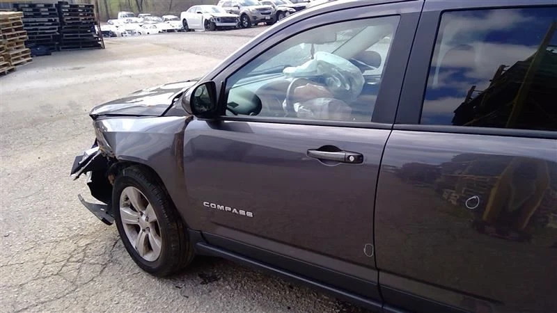 (LOCAL PICKUP ONLY) Driver Front Door Classic Style Power Window Fits 11-17 COMP - Image 2 of 4