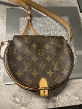 Vintage 2005 Louis Vuitton Tambourine Monogram Canvas Crossbody Bag