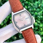 Vintage Seiko 5 Automatic "Salmon Harlequin Dial" Japan Made Men Watch 6309-563A