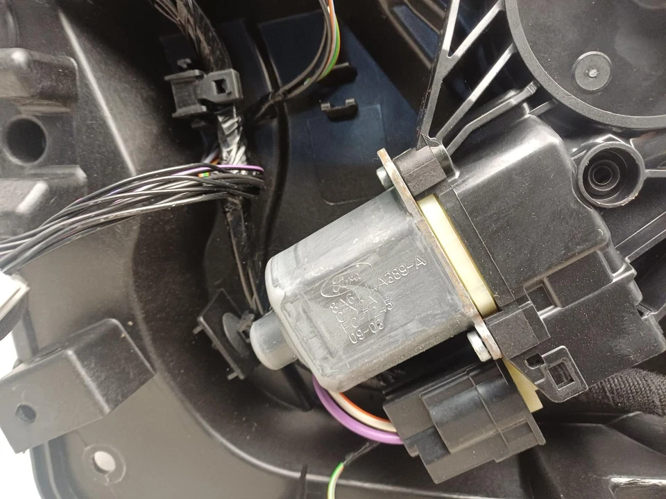 FORD FIESTA Window Regulator And Motor Left Near Side Front 2009 - Image 2 of 4