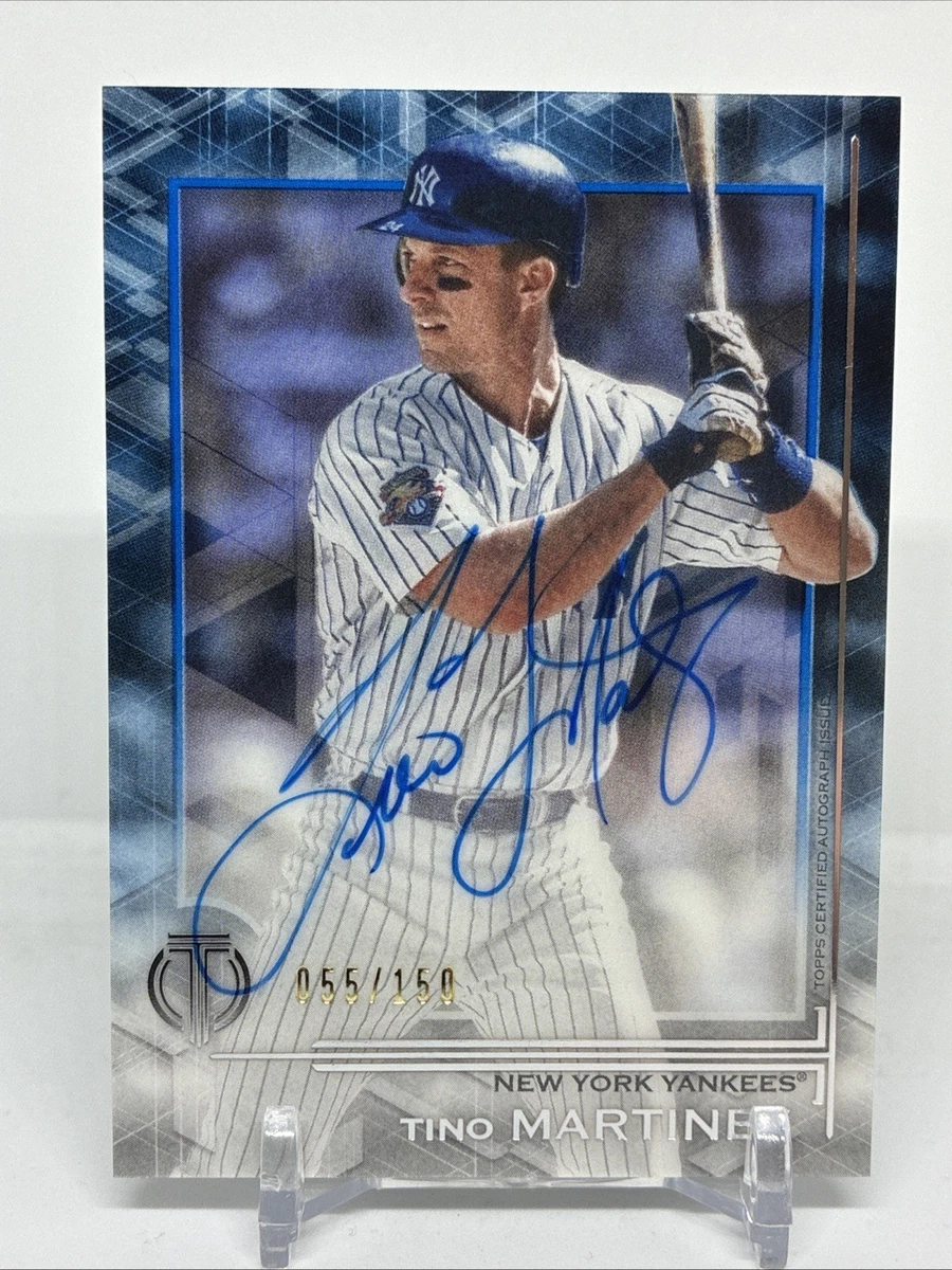 Tino Martinez Baseball Original Sports Trading Cards & Accessories