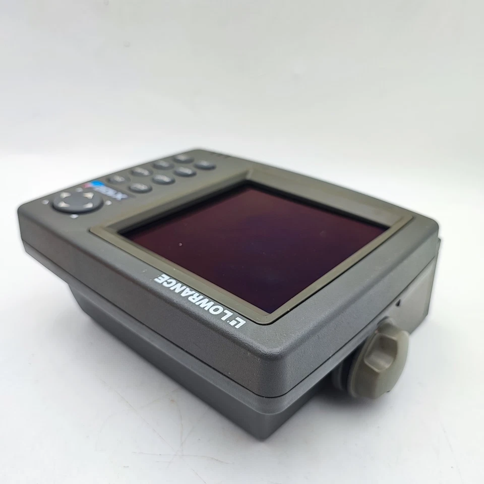 Lowrance X102 Chartplotter Sonar Fishfinder Marine GPS Boat Marine Navigation - Image 4 of 4