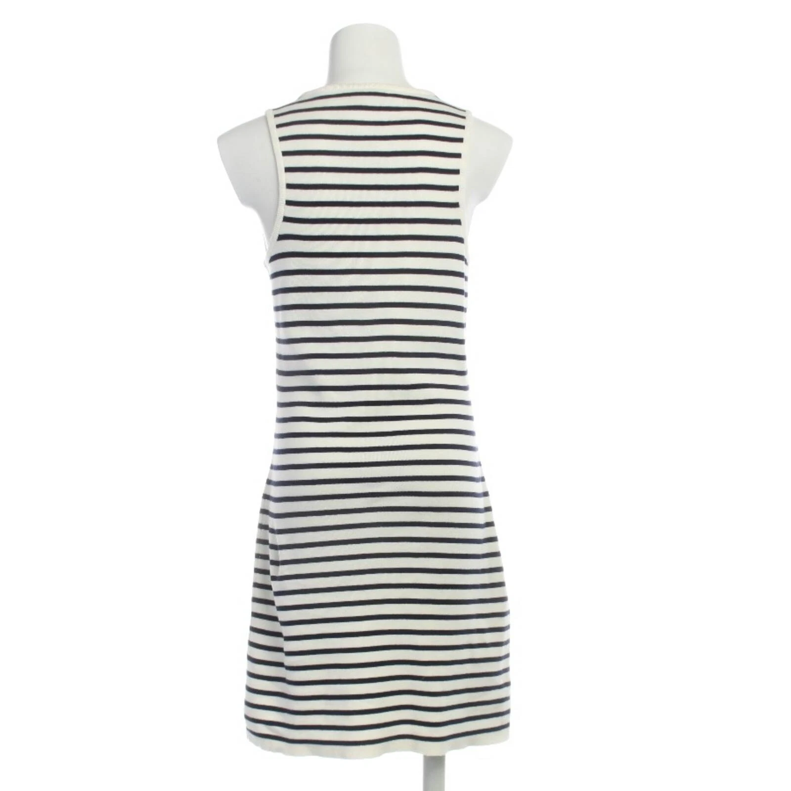 Abito Miu Miu Blu Bianco 40 IT 46