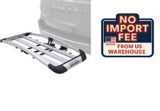 Elevate Outdoor Aluminum Hitch-Mounted Cargo Carrier 300 lb. weight capacity