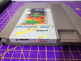 Life Force Salamander NES Nintendo Entertainment System Cartridge + Staubh&uuml;lle