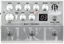 Tech 21 Marty Friedman Signature SansAmp Pedal