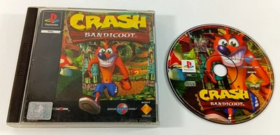 Jeu Playstation 1 PS1 VF Crash Bandicoot sans notice ni jaquette arriere - Photo 1/3
