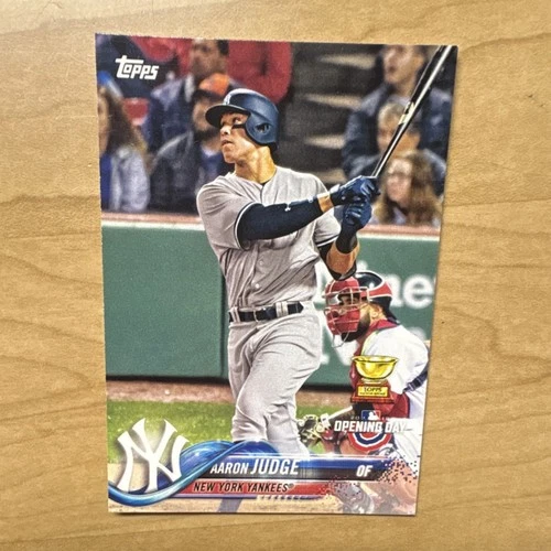 Topps 2018 Opening Day Aaron Judge #71 New York Yankees Baseball Card