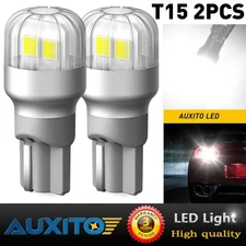 AUXITO 912 921 T15 LED Backup Reverse Light Bulbs White Bright W16W AUTOPARTS-2