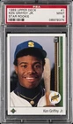 1989 UPPER DECK STAR ROOKIE #1 KEN GRIFFEY JR. ROOKIE RC PSA 9