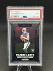 2024 Panini Prizm - Emergent Caleb Williams #1 (RC) PSA 9 Mint